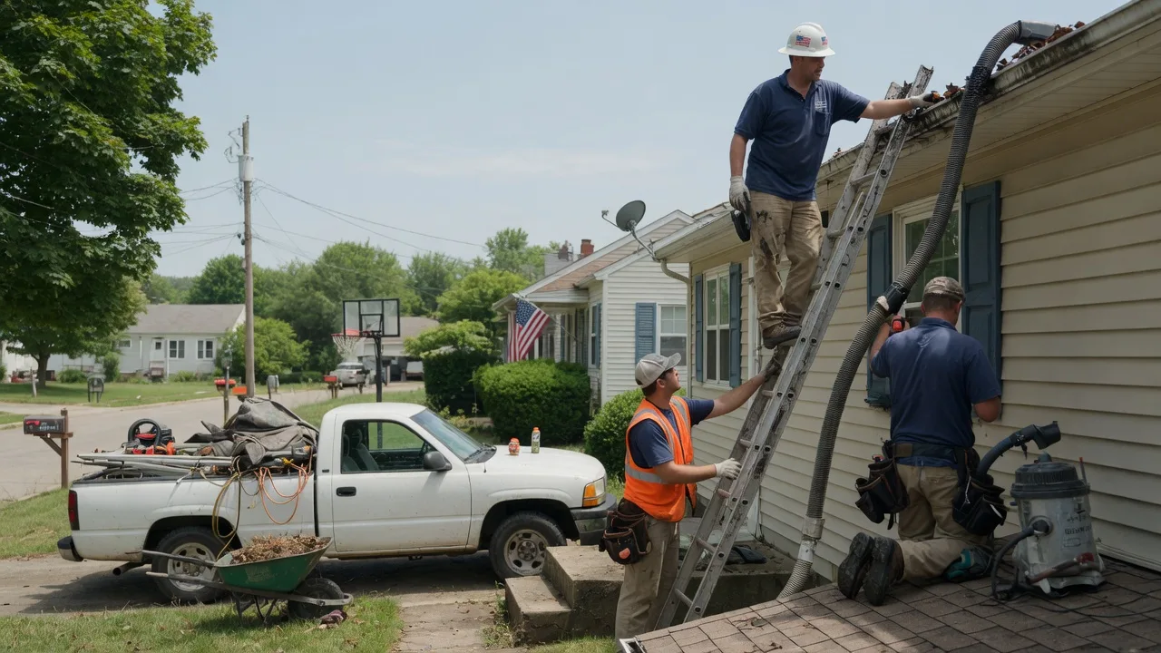Gutter Installation in Greenville, VA near me